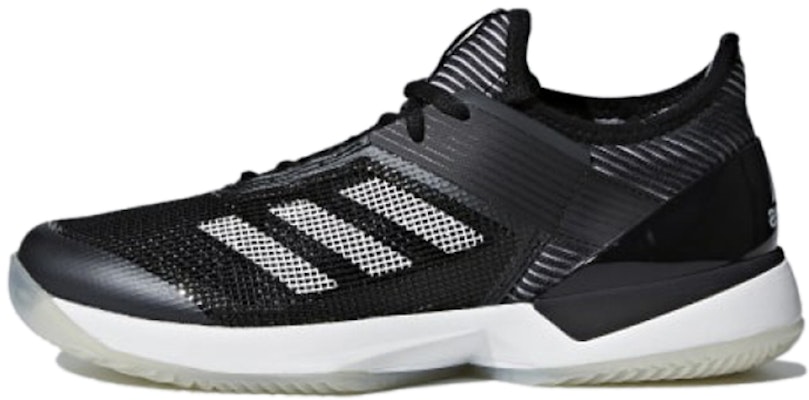 (W) adidas Adizero Ubersonic 3 Clay 'Hitam Putih' CM7753 Buy (W) adidas Adizero Ubersonic 3 Clay 'Hitam Putih' CM7753