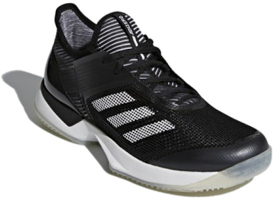 (W) adidas Adizero Ubersonic 3 Clay 'Hitam Putih' CM7753 Lookbook (W) adidas Adizero Ubersonic 3 Clay 'Hitam Putih' CM7753