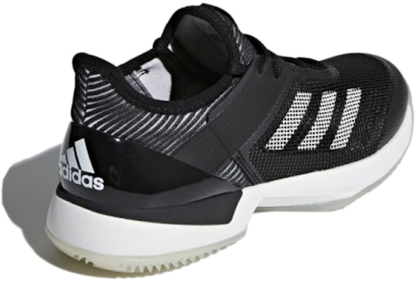 (W) adidas Adizero Ubersonic 3 Clay 'Hitam Putih' CM7753 Shop (W) adidas Adizero Ubersonic 3 Clay 'Hitam Putih' CM7753