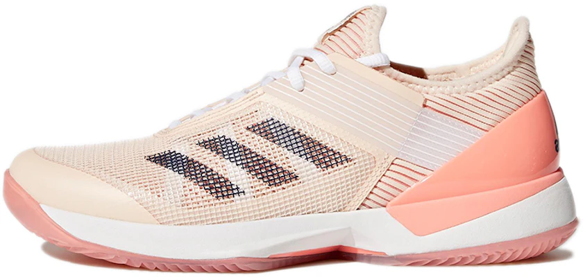 Adidas Adizero Ubersonic 3 輕便透氣 低幫運動網球鞋 女款 粉色 Buy Adidas Adizero Ubersonic 3 輕便透氣 低幫運動網球鞋 女款 粉色
