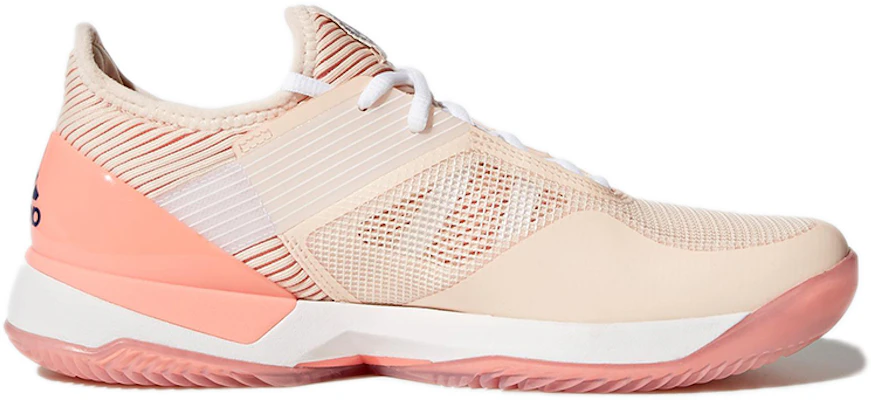 Adidas Adizero Ubersonic 3 輕便透氣 低幫運動網球鞋 女款 粉色 Order Adidas Adizero Ubersonic 3 輕便透氣 低幫運動網球鞋 女款 粉色