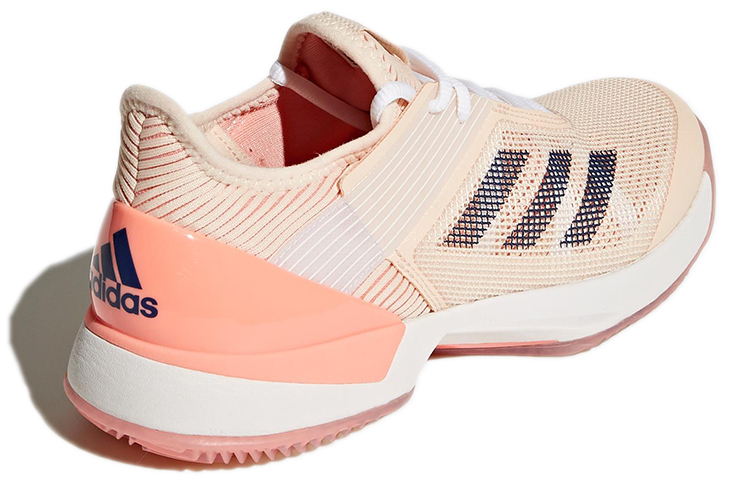 Shop Adidas Adizero Ubersonic 3 輕便透氣 低幫運動網球鞋 女款 粉色