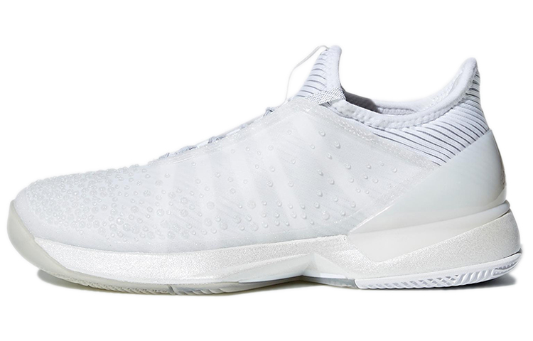 (W) adidas Adizero Ubersonic 3 LTD 'White Grey'