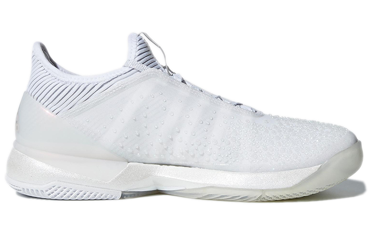(W) adidas Adizero Ubersonic 3 LTD 'White Grey' 圖 2