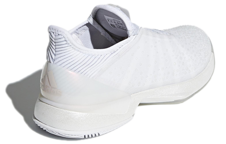 (W) adidas Adizero Ubersonic 3 LTD 'White Grey' 圖 4