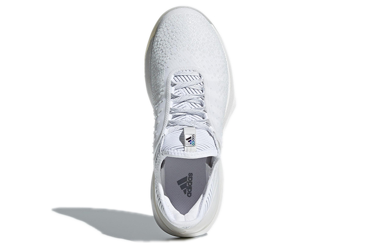 Purchase (W) 阿迪达斯 Adizero Ubersonic 3 LTD '白灰' CM7755