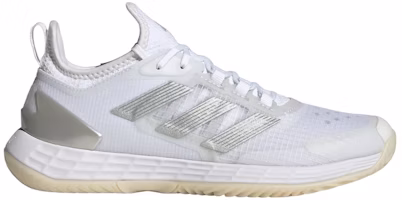 (Women) adidas Adizero Ubersonic 4.1 'White Silver Metallic' ID1566 (Women) adidas Adizero Ubersonic 4.1 'White Silver Metallic' ID1566