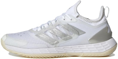 (Women) adidas Adizero Ubersonic 4.1 'White Silver Metallic' ID1566 (Women) adidas Adizero Ubersonic 4.1 'White Silver Metallic' ID1566