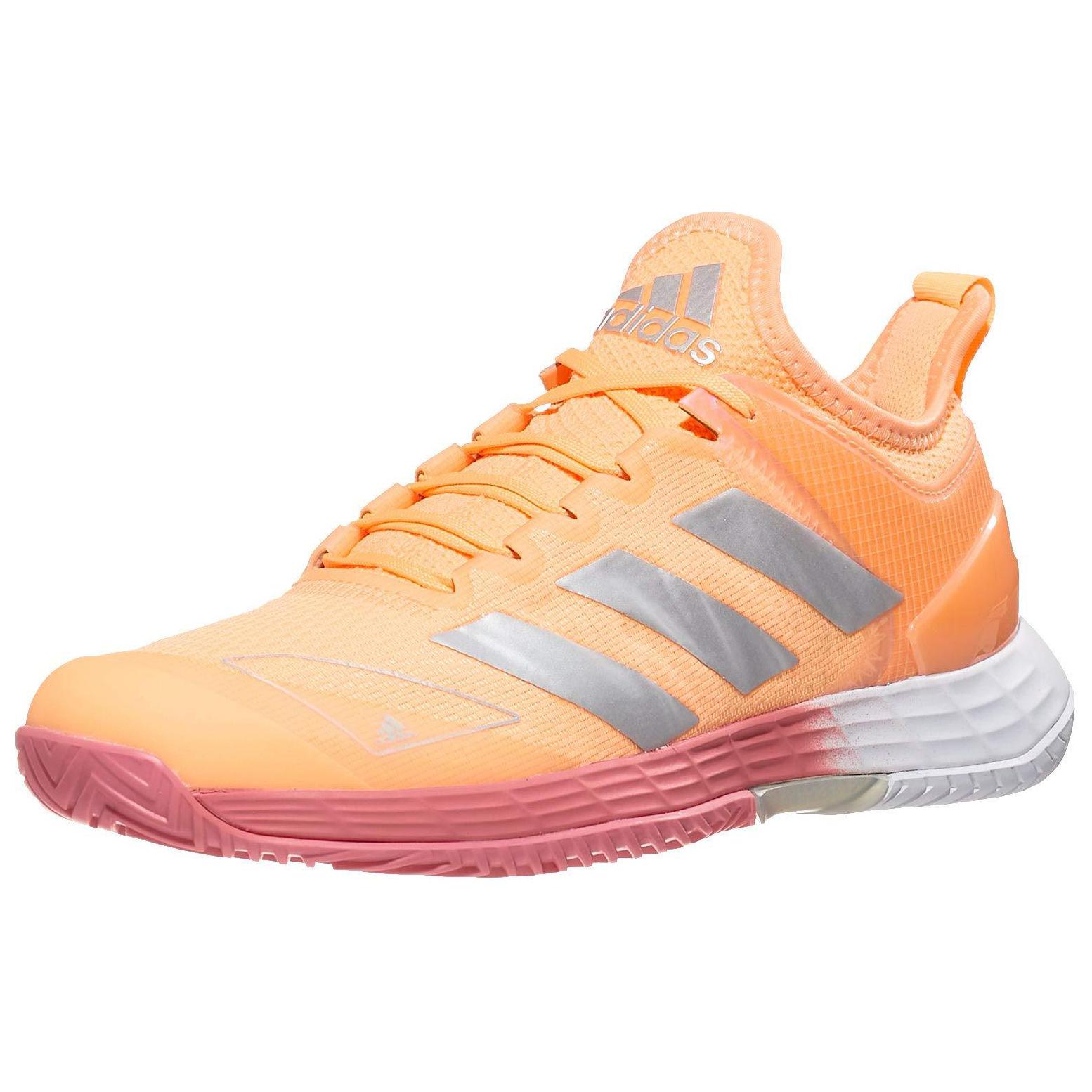 Lookbook 愛迪達 Adizero Ubersonic 4 低幫跑步鞋 女款 橙