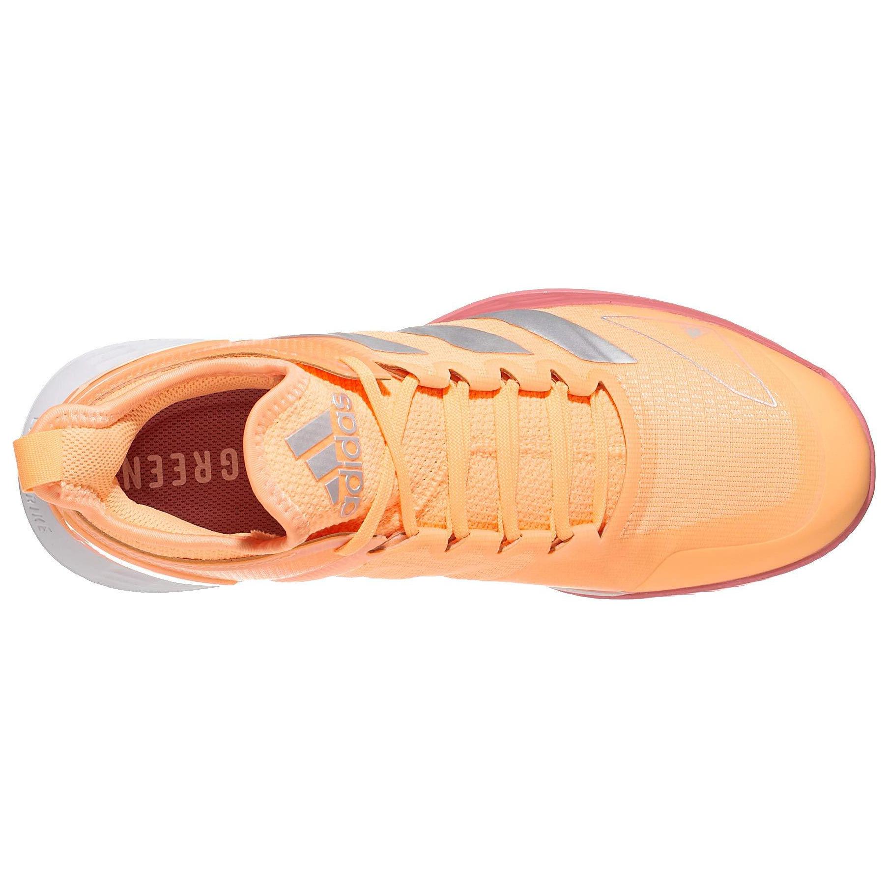 Shop 愛迪達 Adizero Ubersonic 4 低幫跑步鞋 女款 橙