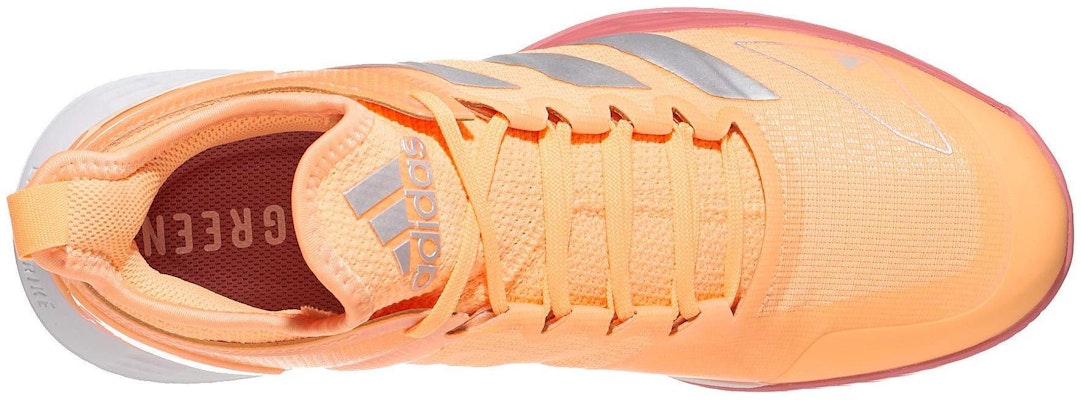 愛迪達 Adizero Ubersonic 4 低幫跑步鞋 女款 橙 Shop 愛迪達 Adizero Ubersonic 4 低幫跑步鞋 女款 橙