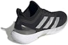 Shop (W) adidas Adizero Ubersonic 4 'Hitam Putih' FZ4884