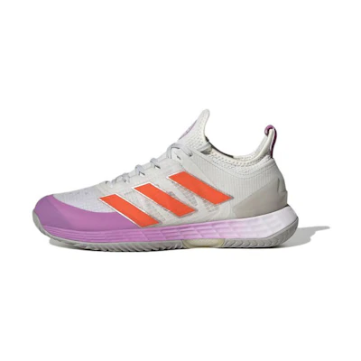 (W) adidas Adizero Ubersonic 4 'Crystal White Impact Orange'
