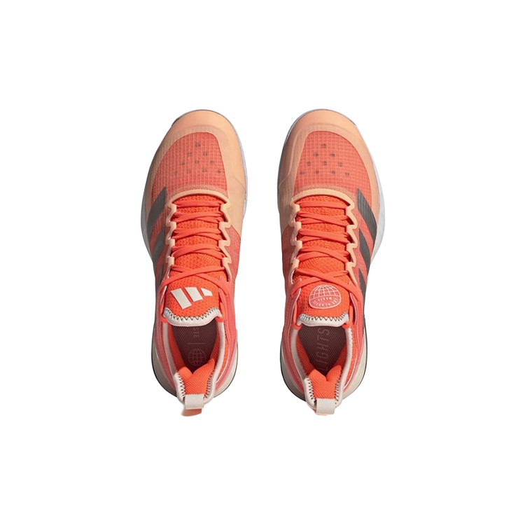 Purchase （女款）愛迪達 Adizero Ubersonic 4 '太陽橙陶褐' HQ8392