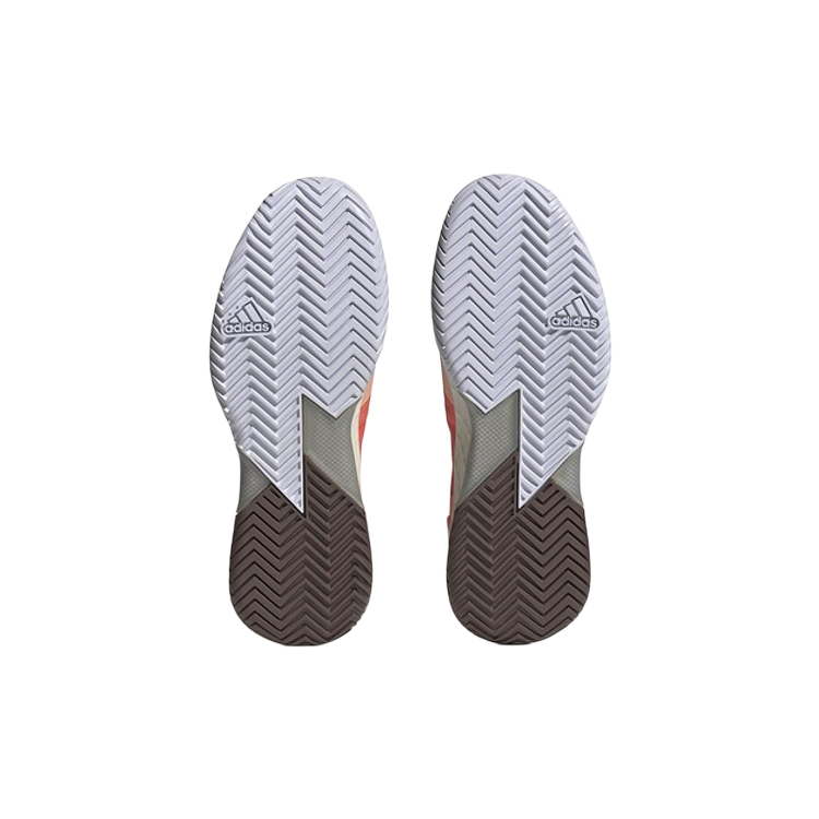 Details for （女款）愛迪達 Adizero Ubersonic 4 '太陽橙陶褐' HQ8392