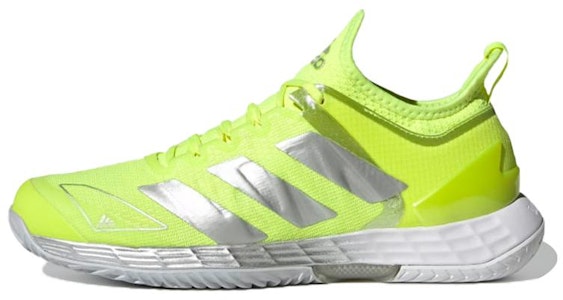 (W) 阿迪达斯 Adizero Ubersonic 4 '炫酷黄 银色金属' FX1369 Buy (W) 阿迪达斯 Adizero Ubersonic 4 '炫酷黄 银色金属' FX1369