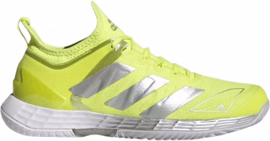 (Women) adidas Adizero Ubersonic 4 'Solar Yellow Silver Metallic' FX1369 (Women) adidas Adizero Ubersonic 4 'Solar Yellow Silver Metallic' FX1369
