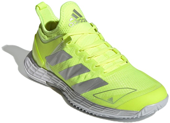 (W) 阿迪达斯 Adizero Ubersonic 4 '炫酷黄 银色金属' FX1369 Lookbook (W) 阿迪达斯 Adizero Ubersonic 4 '炫酷黄 银色金属' FX1369