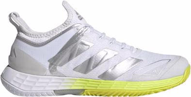 (Women) adidas Adizero Ubersonic 4 'Tokyo - White Solar Yellow' FX1368 (Women) adidas Adizero Ubersonic 4 'Tokyo - White Solar Yellow' FX1368