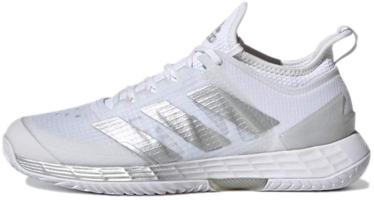 (Women) adidas Adizero Ubersonic 4 'White Silver Metallic' GW2513 Buy (Women) adidas Adizero Ubersonic 4 'White Silver Metallic' GW2513