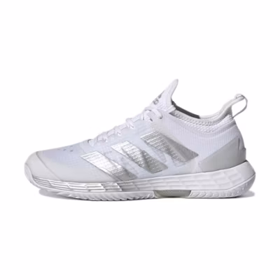 (W) adidas Adizero Ubersonic 4 'White Silver Metallic'