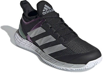 (W) adidas Adizero Ubersonic 4 Clay 'Hitam Iridescent' FX1374 Lookbook (W) adidas Adizero Ubersonic 4 Clay 'Hitam Iridescent' FX1374