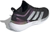 Shop (W) adidas Adizero Ubersonic 4 Clay 'Hitam Iridescent' FX1374