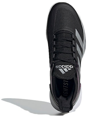 (W) アディゼロ ウーバーソニック4クレー 黒虹色 (Adizero Ubāsonikku 4 Kurē Kuro Nijiiro) FX1374 Purchase (W) アディゼロ ウーバーソニック4クレー 黒虹色 (Adizero Ubāsonikku 4 Kurē Kuro Nijiiro) FX1374