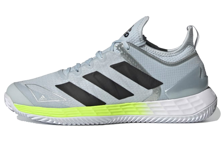 (Women) adidas Adizero Ubersonic 4 Clay 'Blue Black Green' FX1373