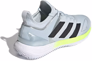 Shop (W) adidas Adizero Ubersonic 4 Tanah Liat 'Biru Hitam Hijau' FX1373