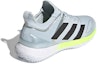 Shop (W) adidas Adizero Ubersonic 4 Clay 'Biru Hitam Hijau' FX1373