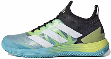 (Women) adidas Adizero Ubersonic 4 Clay Court 'Black Pulse Lime' GW2517 (Women) adidas Adizero Ubersonic 4 Clay Court 'Black Pulse Lime' GW2517