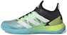 (W) adidas Adizero Ubersonic 4 Clay Court 'Hitam Pulse Lime' GW2517