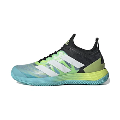 (W) adidas Adizero Ubersonic 4 Clay Court 'Black Pulse Lime'