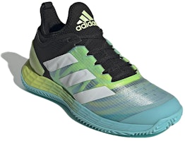 (W) adidas Adizero Ubersonic 4 Clay Court 'Negro Pulse Lime' GW2517 Lookbook (W) adidas Adizero Ubersonic 4 Clay Court 'Negro Pulse Lime' GW2517