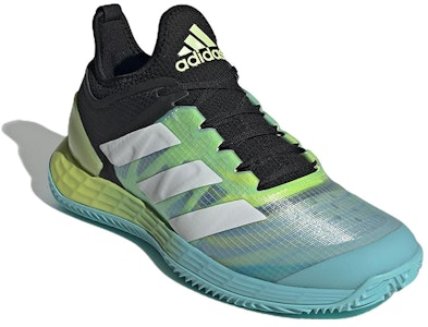 (W) adidas Adizero Ubersonic 4 Clay Court 'Hitam Lime Pulse' GW2517 Lookbook (W) adidas Adizero Ubersonic 4 Clay Court 'Hitam Lime Pulse' GW2517