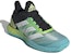 (W) adidas Adizero Ubersonic 4 Clay Court 'Hitam Pulse Lime' GW2517