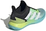 Shop (W) adidas Adizero Ubersonic 4 Clay Court 'Hitam Pulse Lime' GW2517