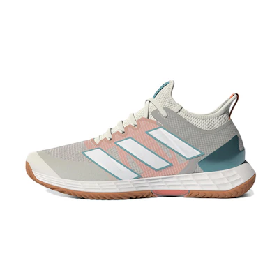 (W) adidas Adizero Ubersonic 4 Cozy Breathable Tennis Shoe 'Grey'