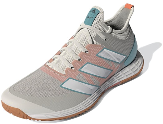 (W) adidas Adizero Ubersonic 4 Kasut Tenis Selesa & Bernafas 'Kelabu' GX9624 Lookbook (W) adidas Adizero Ubersonic 4 Kasut Tenis Selesa & Bernafas 'Kelabu' GX9624