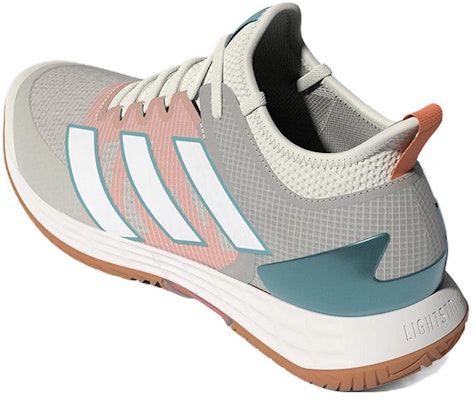 (W) adidas Adizero Ubersonic 4 Kasut Tenis Selesa & Bernafas 'Kelabu' GX9624 Shop (W) adidas Adizero Ubersonic 4 Kasut Tenis Selesa & Bernafas 'Kelabu' GX9624