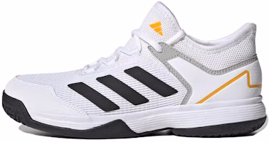 (Women) adidas Adizero Ubersonic 4 J 'White Black Solar Gold' HP9700 (Women) adidas Adizero Ubersonic 4 J 'White Black Solar Gold' HP9700