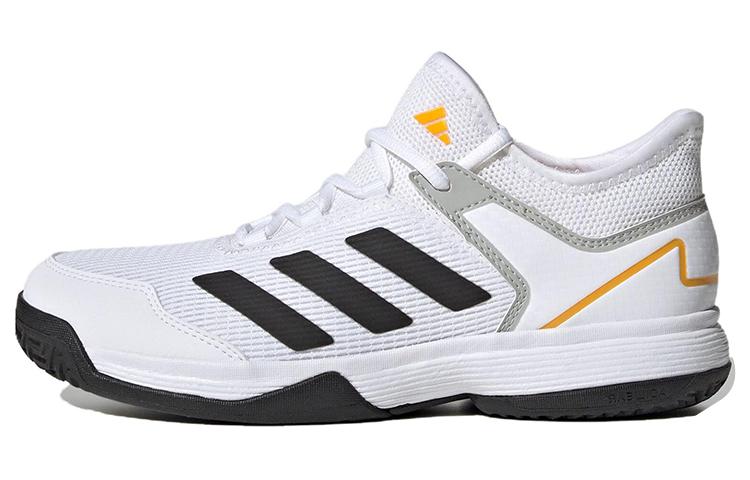 (Women) adidas Adizero Ubersonic 4 J 'White Black Solar Gold' HP9700