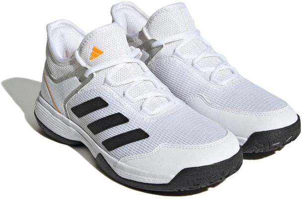 (Women) adidas Adizero Ubersonic 4 J 'White Black Solar Gold' HP9700 Order (Women) adidas Adizero Ubersonic 4 J 'White Black Solar Gold' HP9700