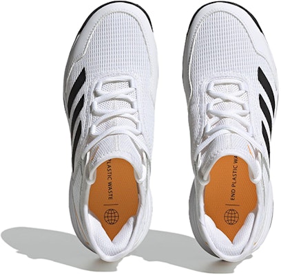 (Women) adidas Adizero Ubersonic 4 J 'White Black Solar Gold' HP9700 Lookbook (Women) adidas Adizero Ubersonic 4 J 'White Black Solar Gold' HP9700