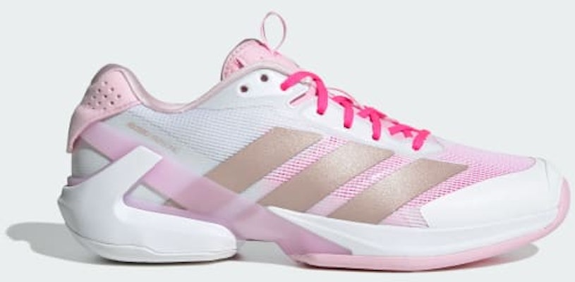 (Women) Adidas Adizero Ubersonic 5 Cloud White/Ash Pearl/Lucid Pink JP7313 Buy (Women) Adidas Adizero Ubersonic 5 Cloud White/Ash Pearl/Lucid Pink JP7313