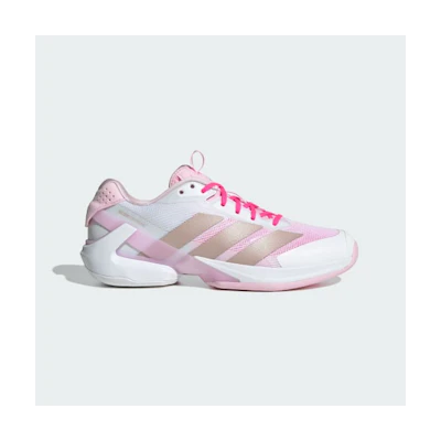 (W) Adidas Adizero Ubersonic 5 Cloud White/Ash Pearl/Lucid Pink