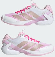 (W) アディダス アディゼロ ウーバーソニック 5 クラウドホワイト/アッシュパール/ルシッドピンク JP7313 Sizing (W) アディダス アディゼロ ウーバーソニック 5 クラウドホワイト/アッシュパール/ルシッドピンク JP7313