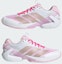 Sizing (Women) Adidas Adizero Ubersonic 5 Cloud White/Ash Pearl/Lucid Pink JP7313