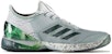 (W) adidas Adizero Ubersonic Tenis 'Hijau' BY1617